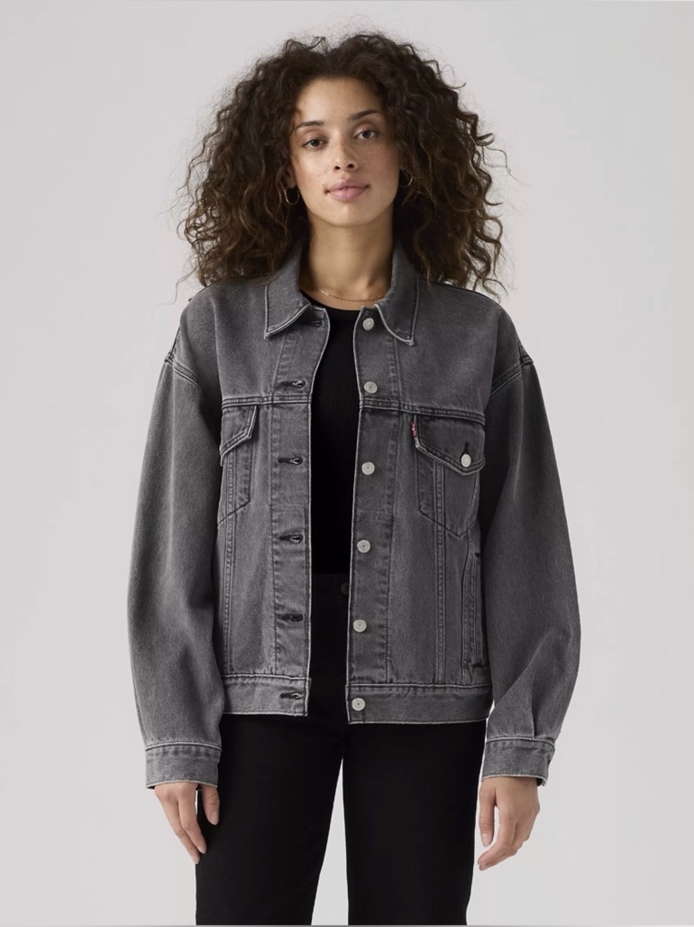 Levi's Women’s Black Denim Jacket
